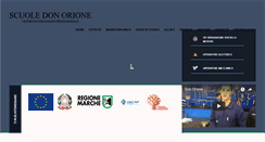 Desktop Screenshot of formazioneprofessionalefano.it
