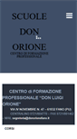 Mobile Screenshot of formazioneprofessionalefano.it